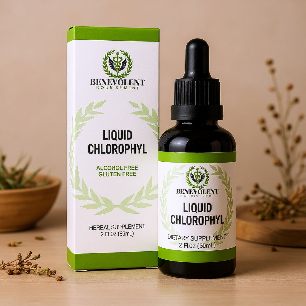 CLOROFILA BENEVOLENT X 60 ML