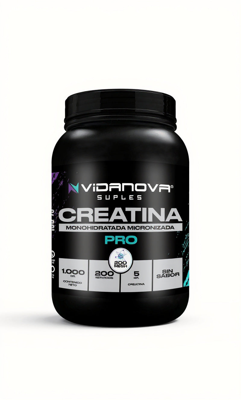 Creatina 1KG Monohidratada Micronizada