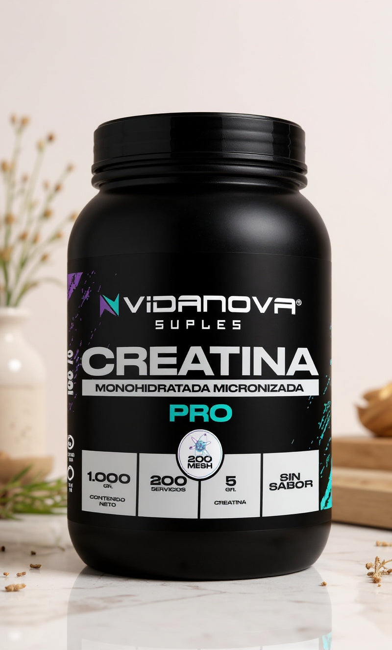Creatina 1KG Monohidratada Micronizada