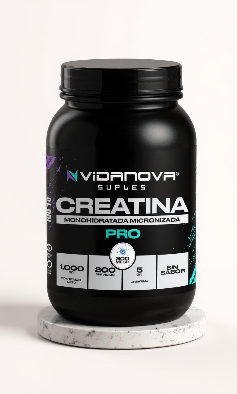 Creatina 1KG Monohidratada Micronizada