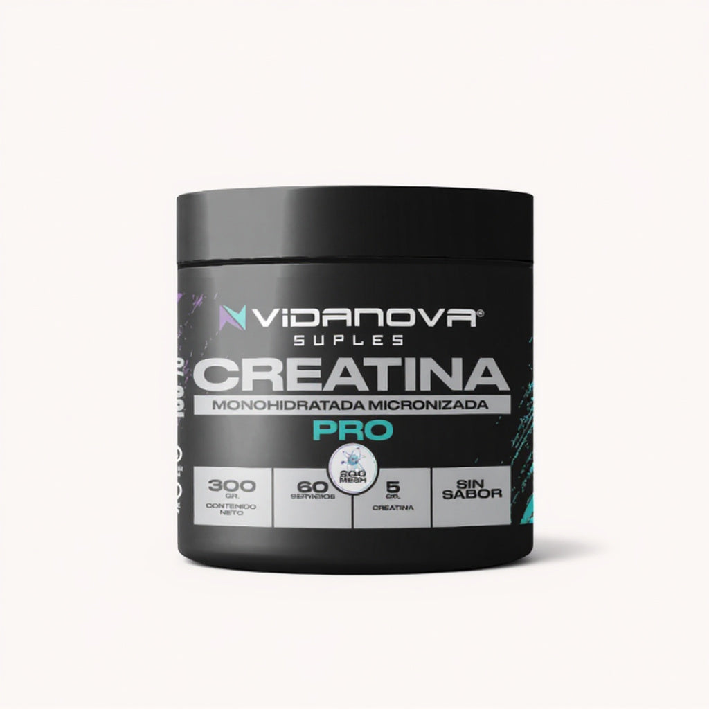 Creatina Monohidratada 300g de 200MESH