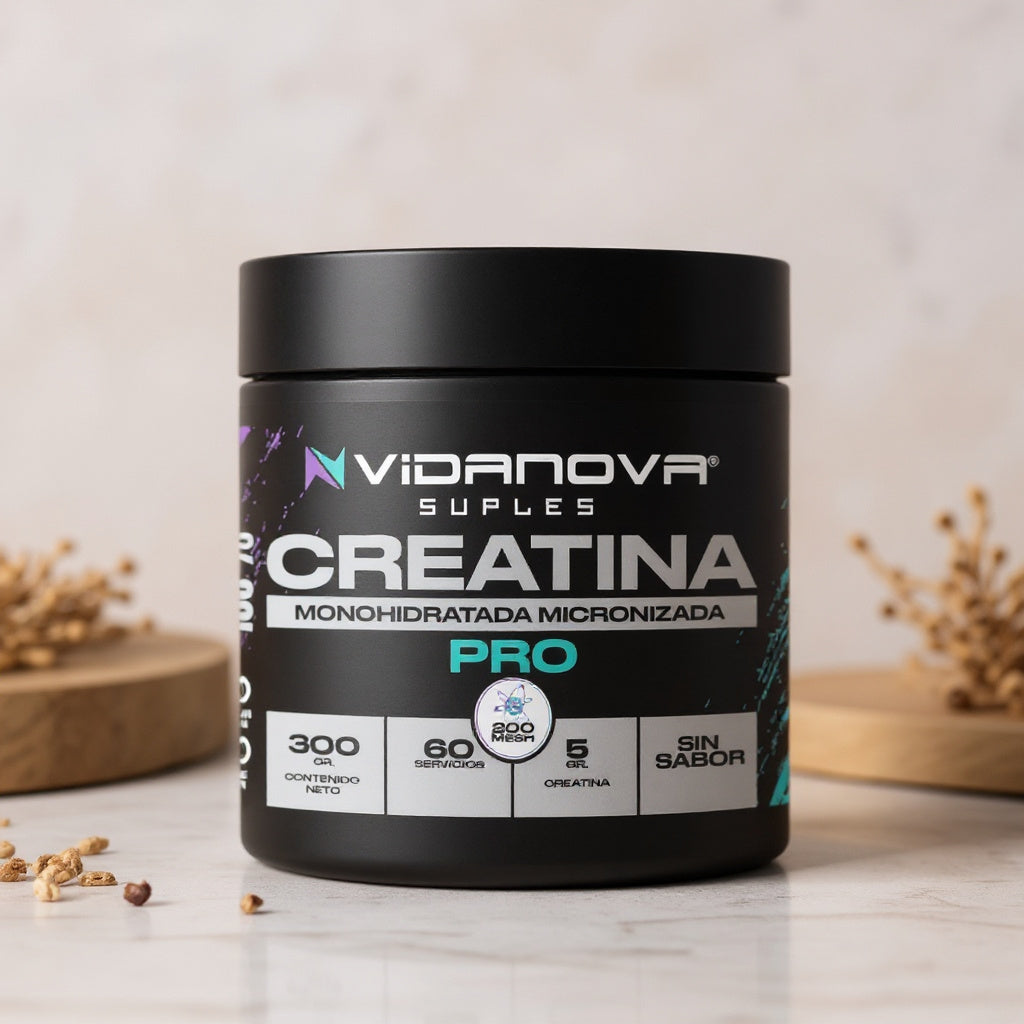Creatina Monohidratada 300g de 200MESH