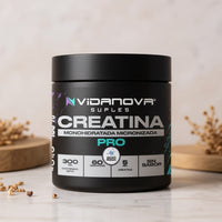 Creatina Monohidratada 300g de 200MESH