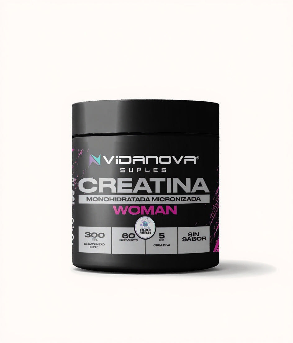 Creatina WOMAN Monohidratada 300g