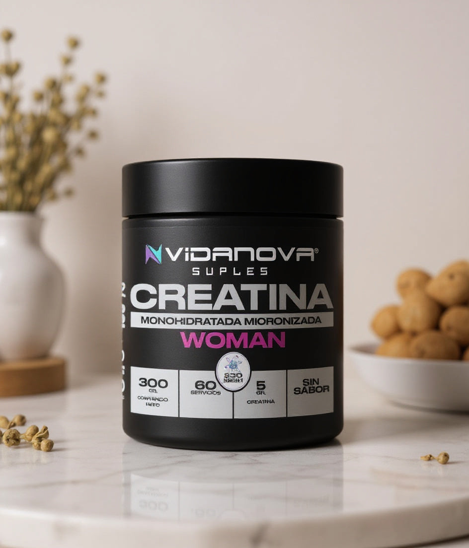 Creatina WOMAN Monohidratada 300g