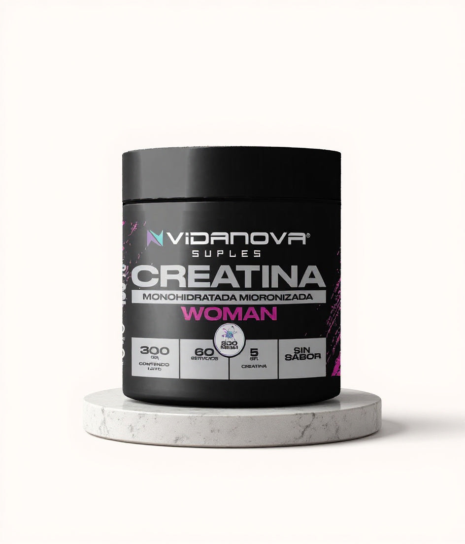 Creatina WOMAN Monohidratada 300g