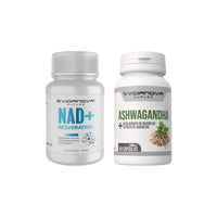 Duo Pack Vidanova NAD+ Resveratrol + Ashwagandha