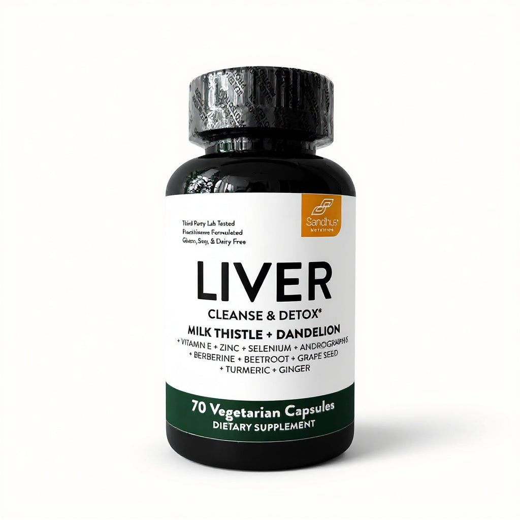 LIVER CLEANSE & DETOX X 70 CAPS