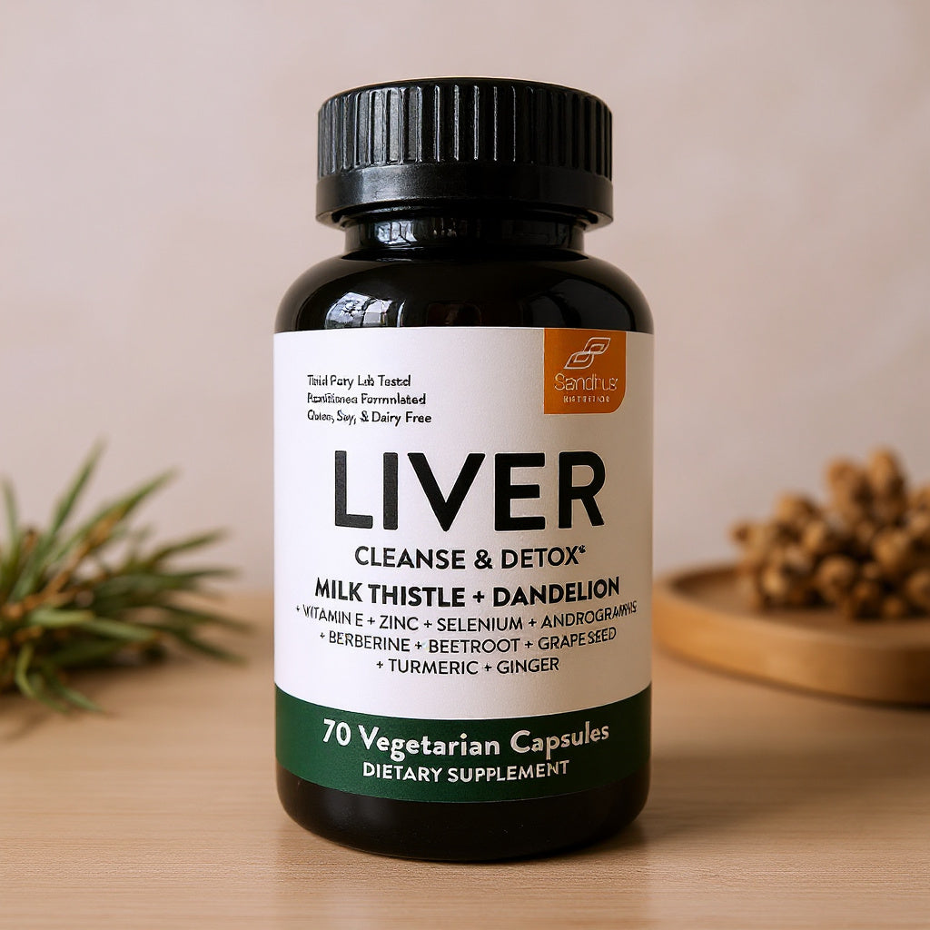 LIVER CLEANSE & DETOX X 70 CAPS