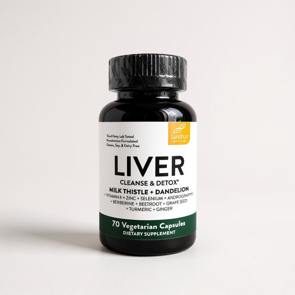 LIVER CLEANSE & DETOX X 70 CAPS