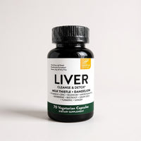 LIVER CLEANSE & DETOX X 70 CAPS