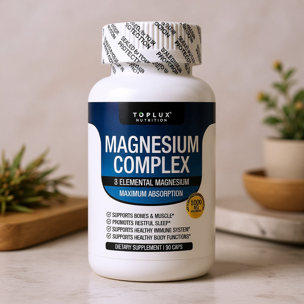 MAGNESIUM COMPLEX X 90 CAPS