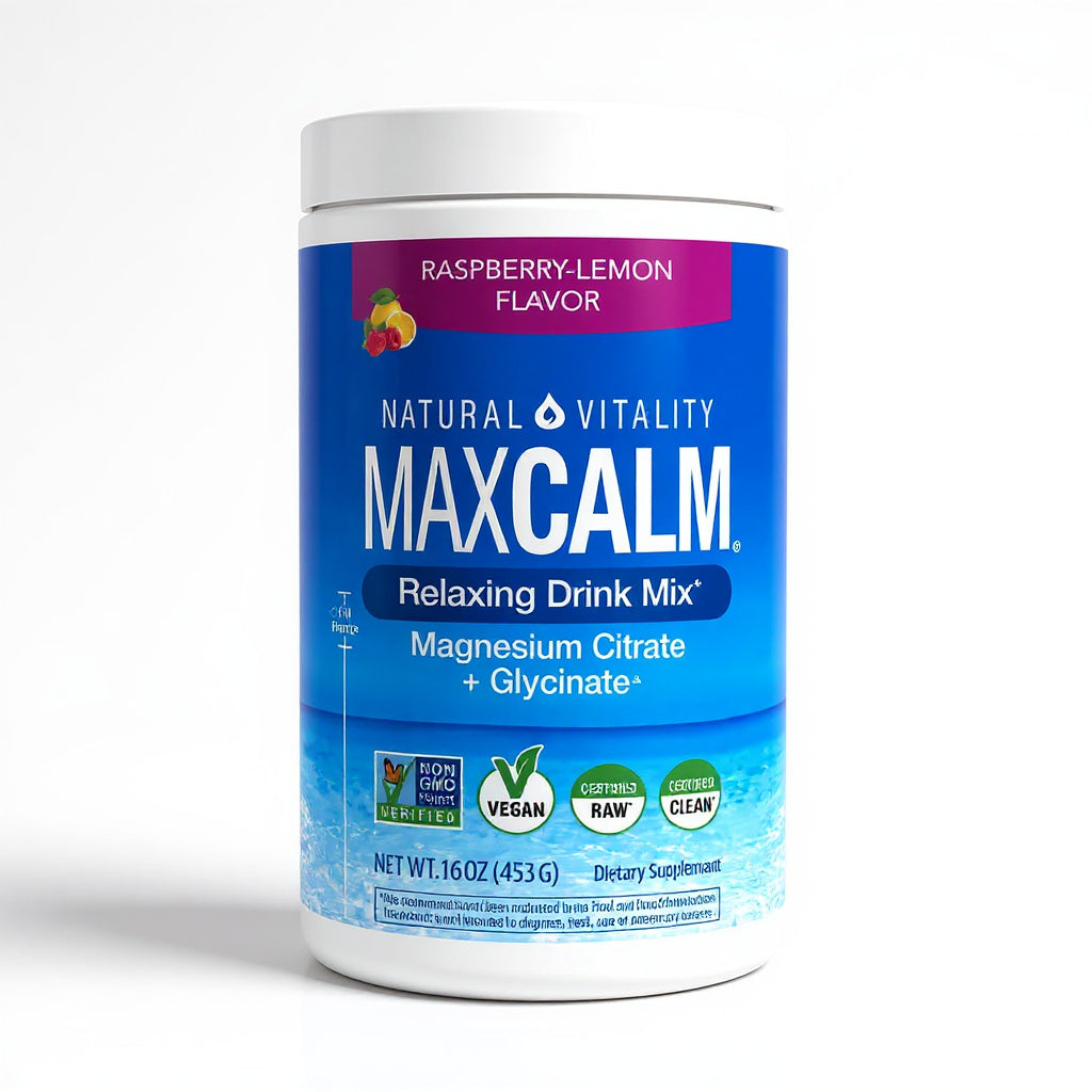 MAXCALM GLICINATO CITRATO MAGNESIO 453 G