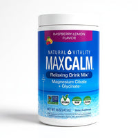 MAXCALM GLICINATO CITRATO MAGNESIO 453 G