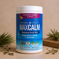 MAXCALM GLICINATO CITRATO MAGNESIO 453 G
