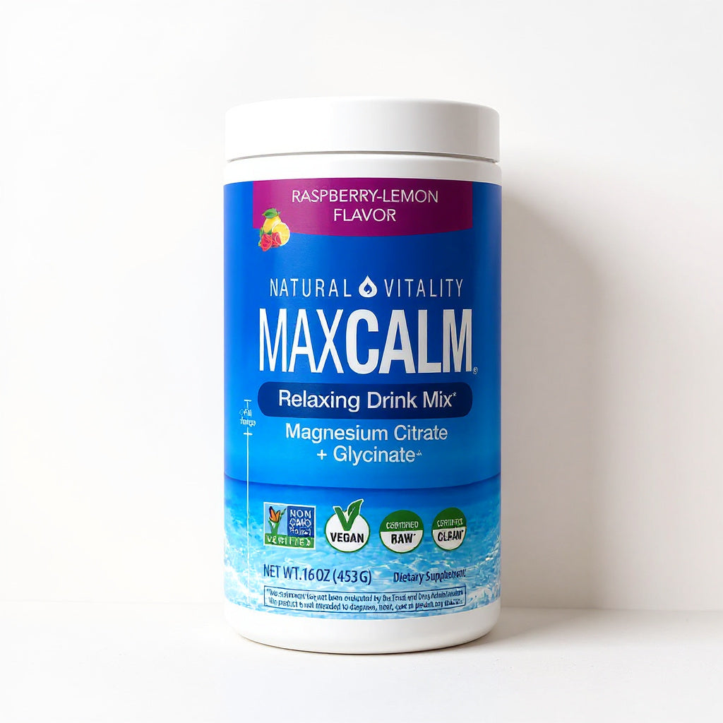 MAXCALM GLICINATO CITRATO MAGNESIO 453 G