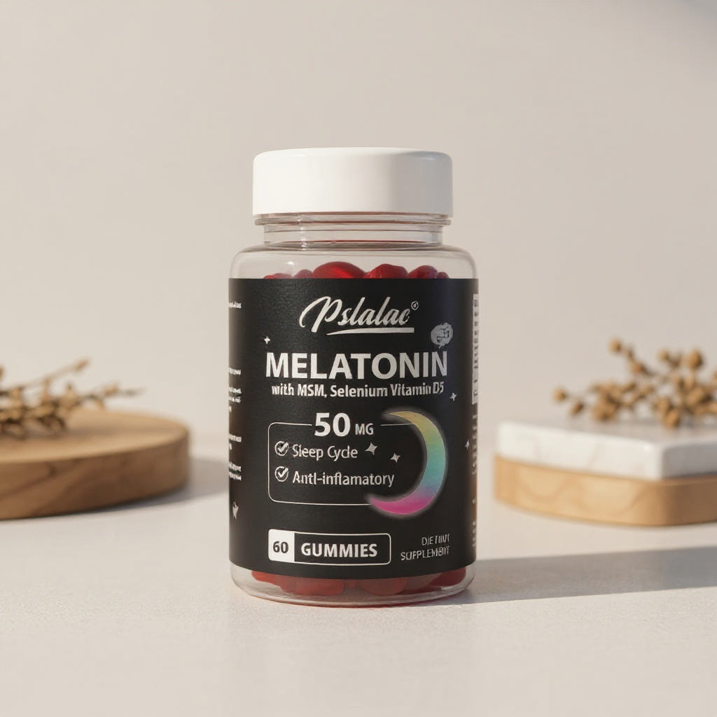 MELATONIN GUMMIES 60 UNIDADES