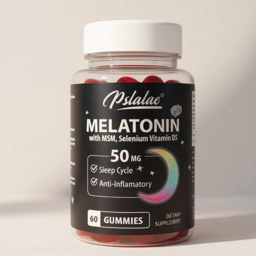MELATONIN GUMMIES 60 UNIDADES