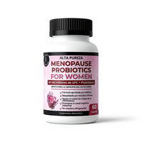 Probióticos Menopausia Alta Pureza 60 Cp