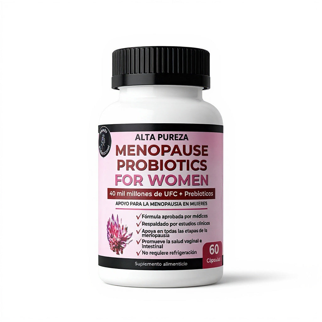 Probióticos Menopausia Alta Pureza 60 Cp