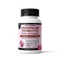 Probióticos Menopausia Alta Pureza 60 Cp