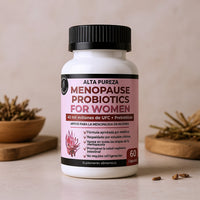 Probióticos Menopausia Alta Pureza 60 Cp