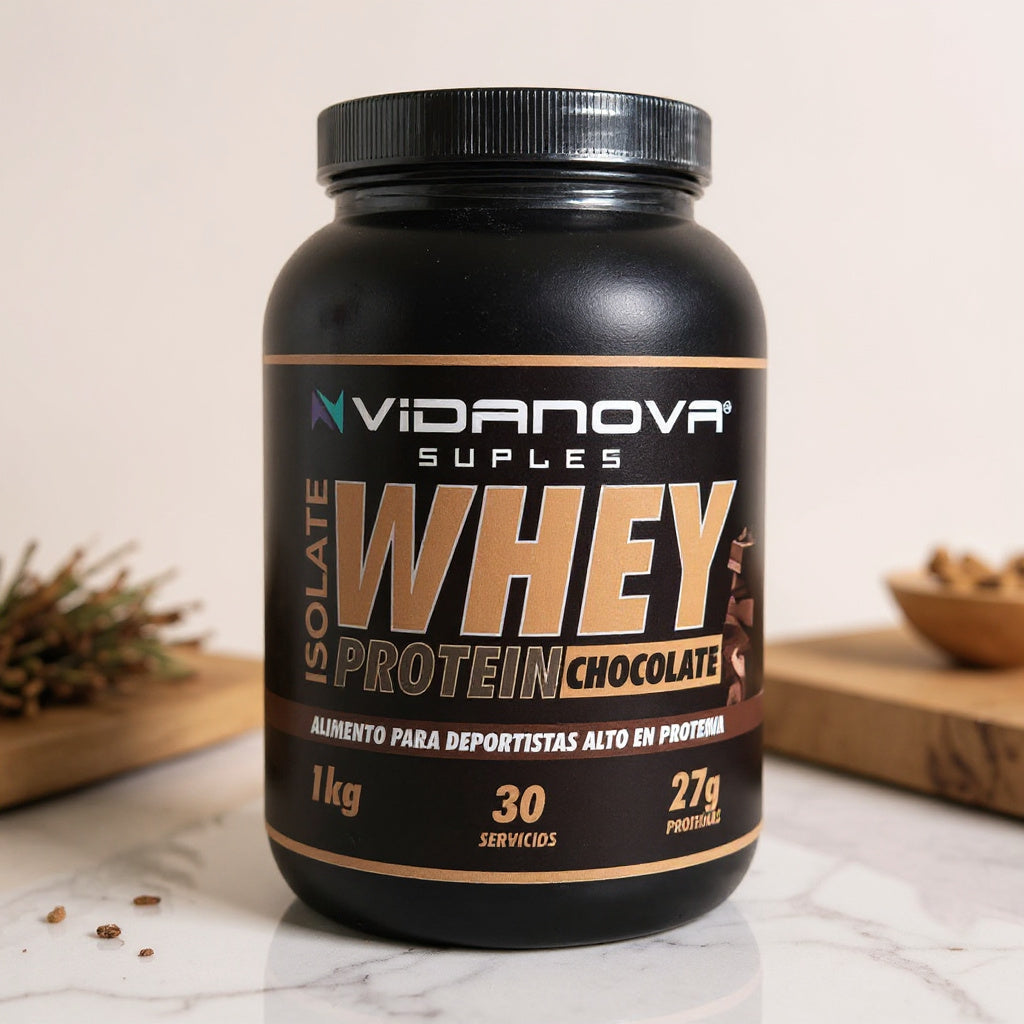 PROTEINA ISO WHEY 1KG CHOCOLATE