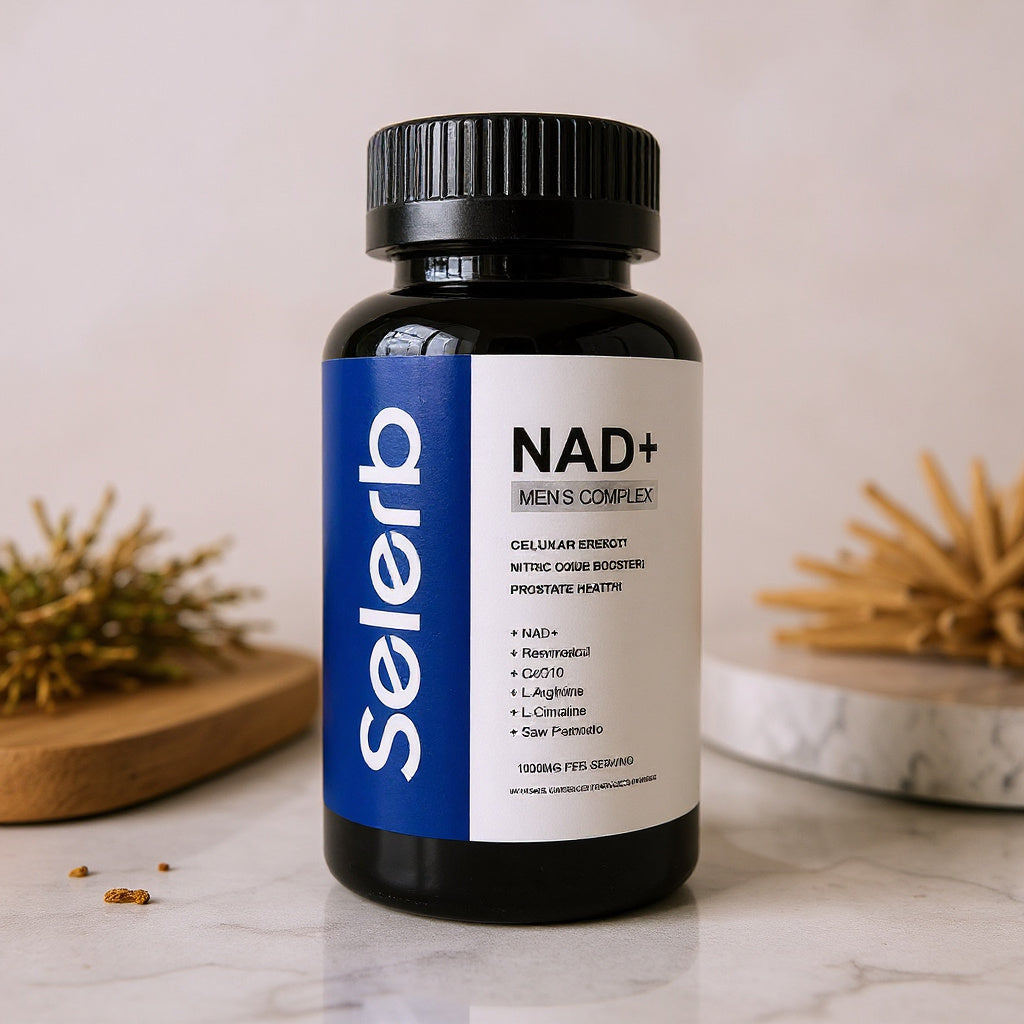 SELERB NAD+ RESVERATROL X 60 CAPS