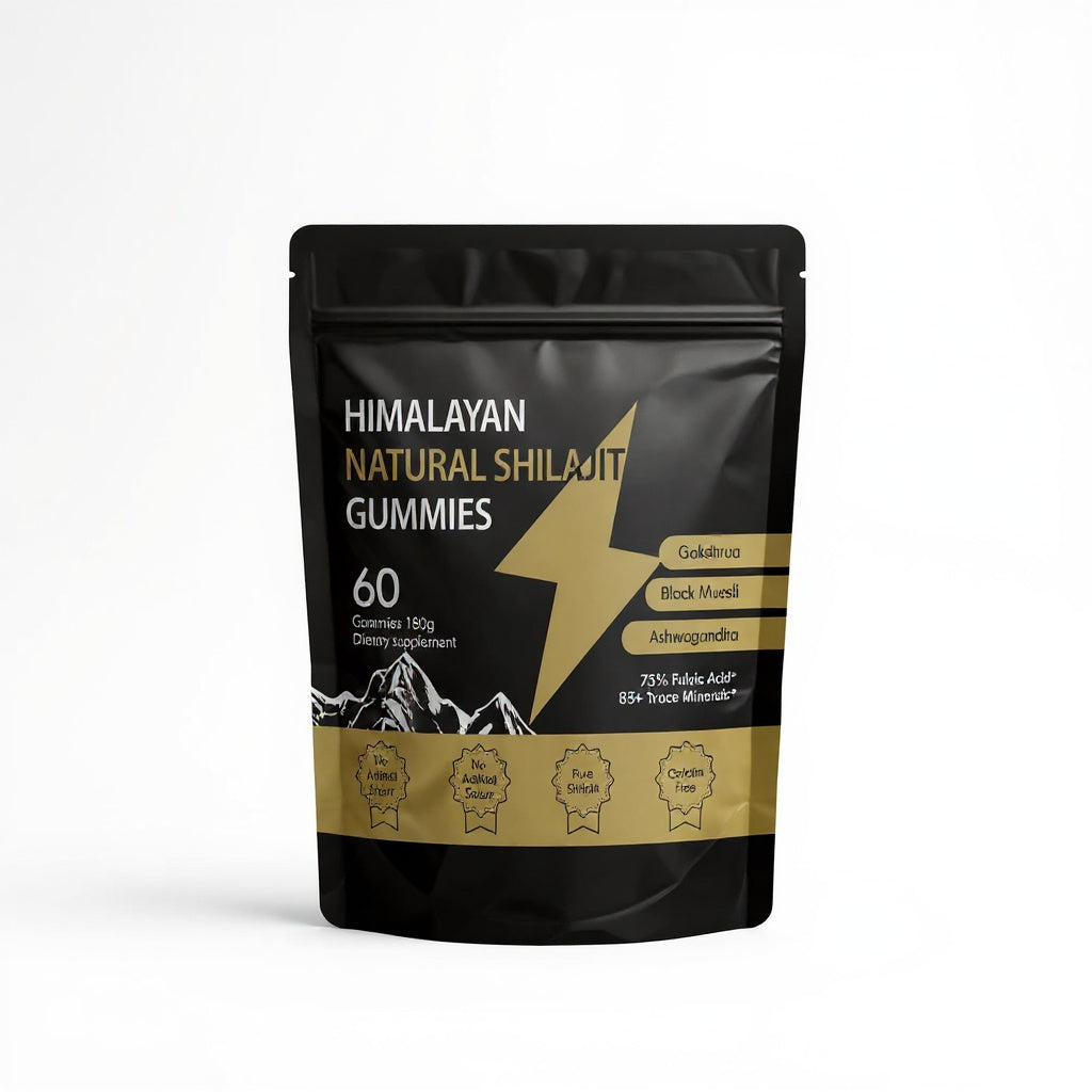 SHILAJIT HIMALAYA 60 GUMMIES
