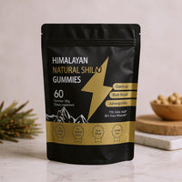 SHILAJIT HIMALAYA 60 GUMMIES