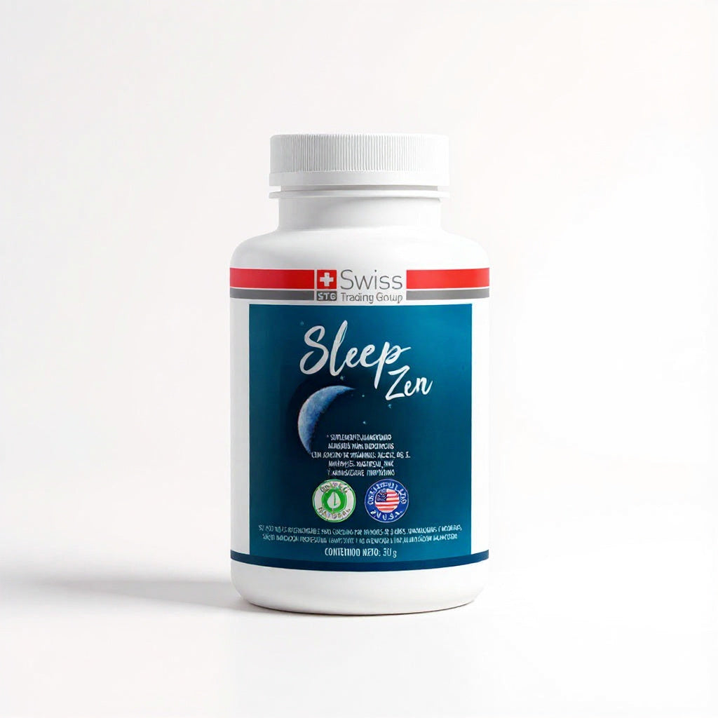 Sleep Zen - Cápsulas para el Insomnio