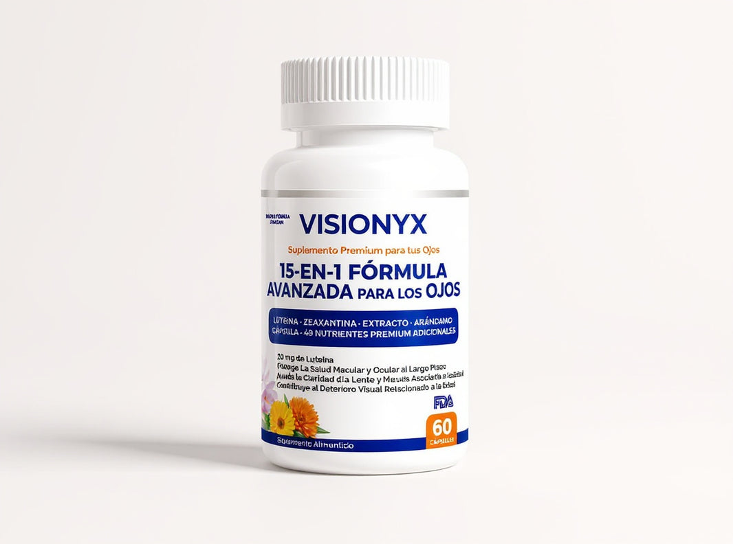 VISIONYX VITAMINAS PARA TUS OJOS