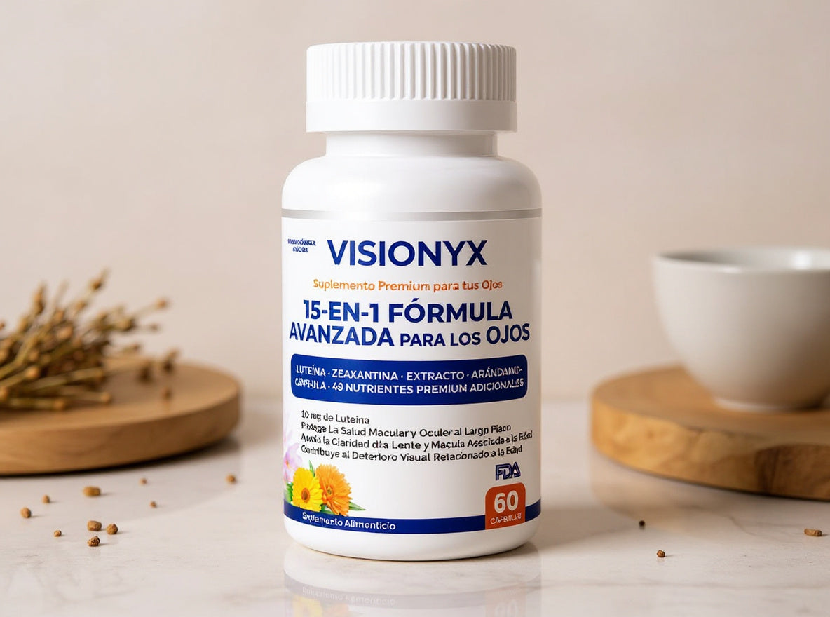VISIONYX VITAMINAS PARA TUS OJOS