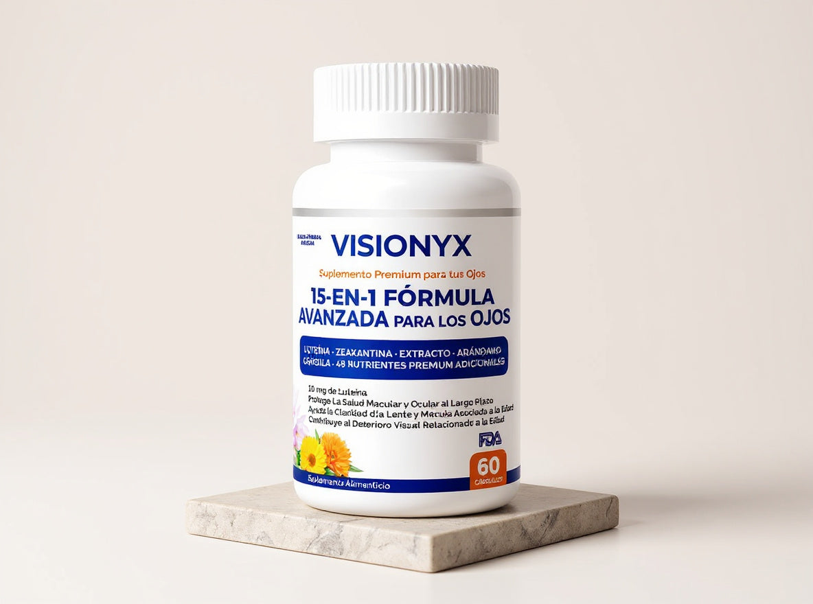 VISIONYX VITAMINAS PARA TUS OJOS