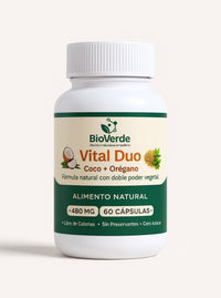 VITAL DUO A.DE COCO+OREGANO