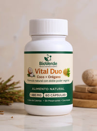 VITAL DUO A.DE COCO+OREGANO