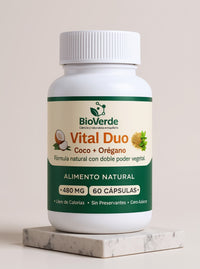 VITAL DUO A.DE COCO+OREGANO